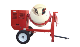 Gas Concrete Mixer