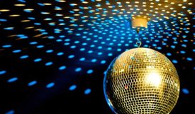 Mirror Ball + Lighting Package