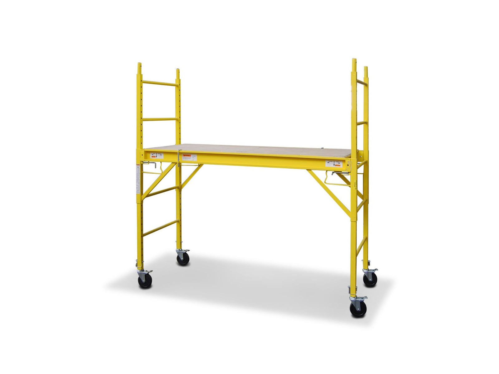 narrow scaffolding