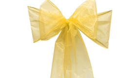Chair Sashes - Organza