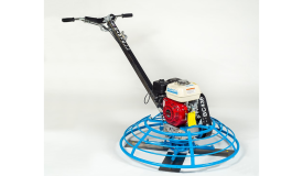 3' Concrete Power Trowel w/ Blades