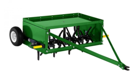 Pull-Type Core Aerator