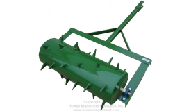 Pull-Type Aerator