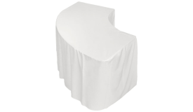 Serpentine Fitted Cloth