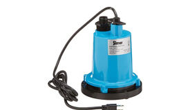 Small Blue Submersible Pump