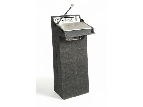 speaker podium