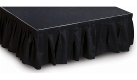 20' Stage Skirting
