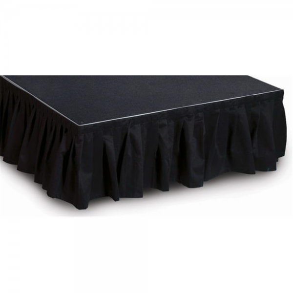 stage skirting