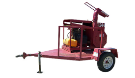 Straw Blower