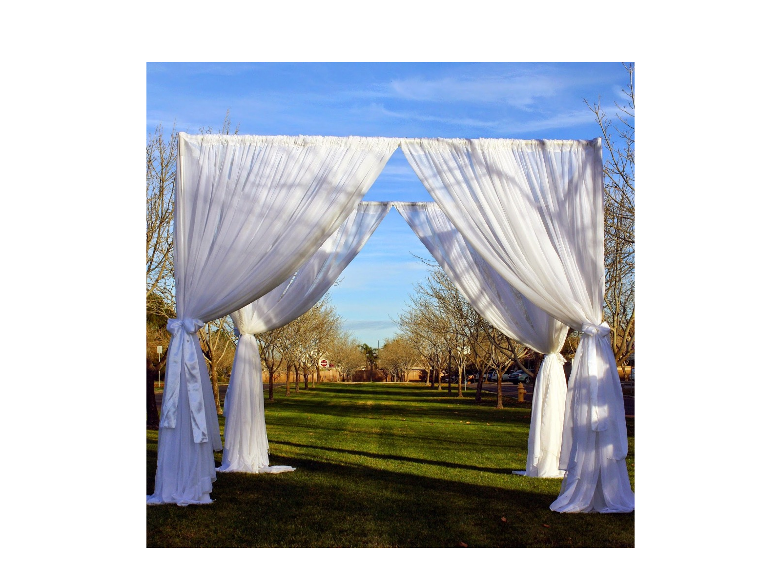 wedding canopy