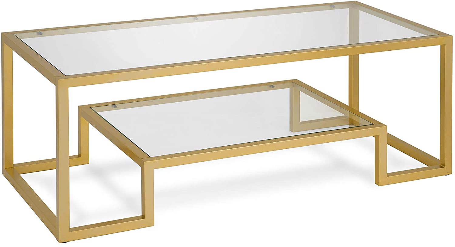 gold table
