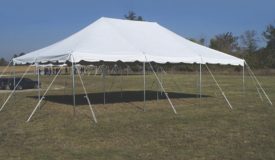 20' x 30' Pole Tent