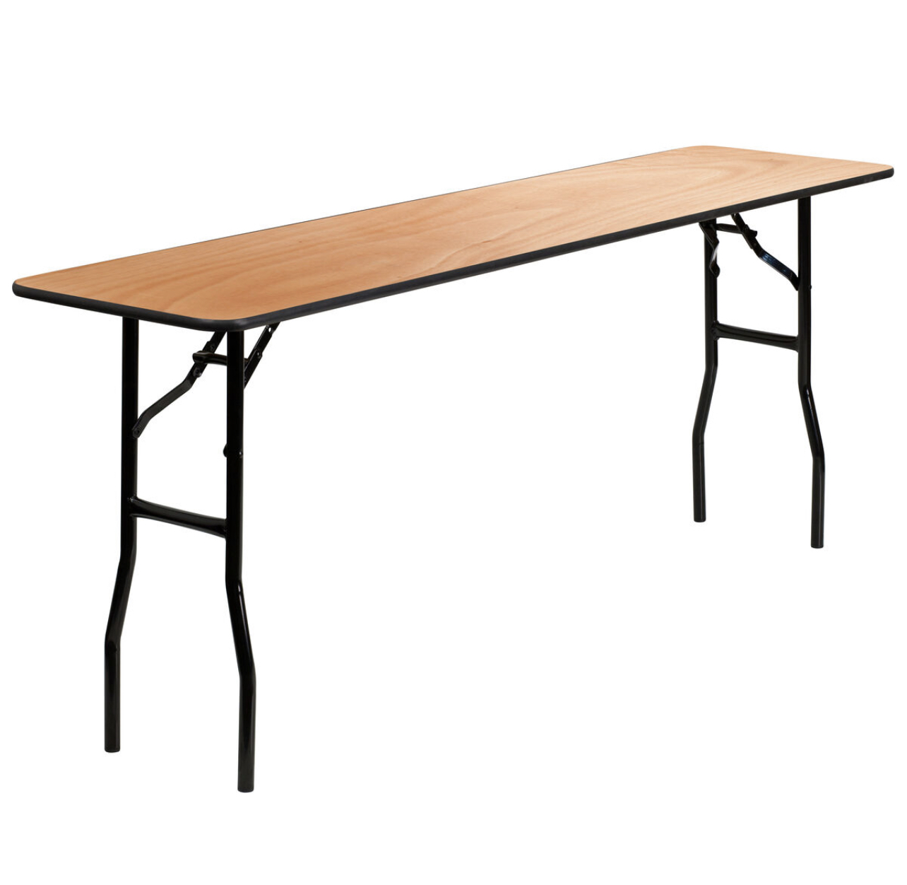 6' skinny table