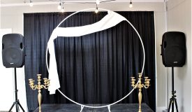White Circle Arch