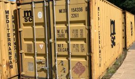 20' STORAGE UNIT CONTAINER