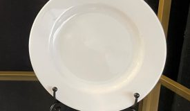 White Round Salad/Dessert Plate