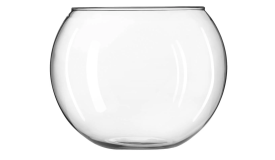 Glass Bowl Vase