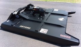 Skid Steer Brush Cutter Attachment
