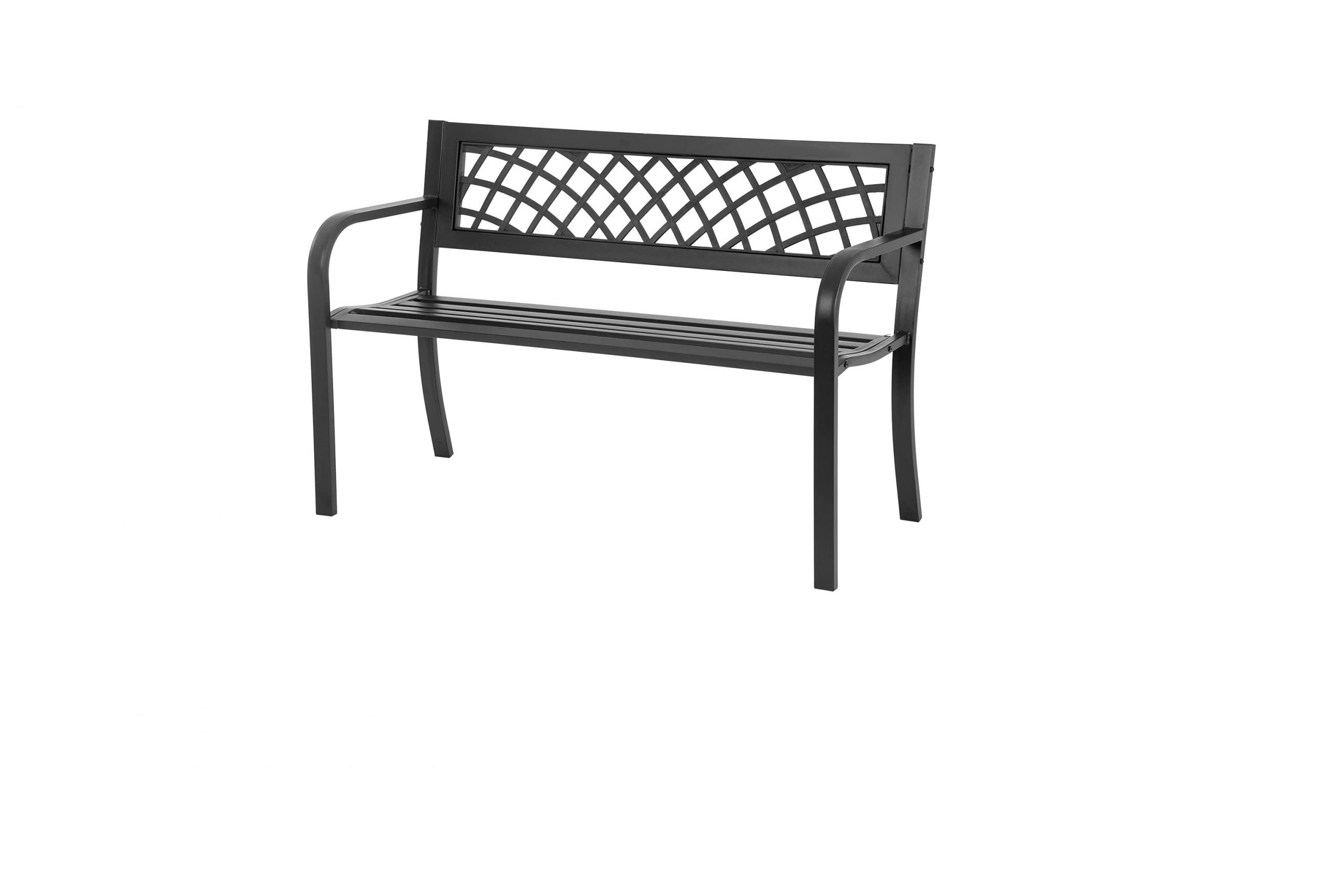 metal bench