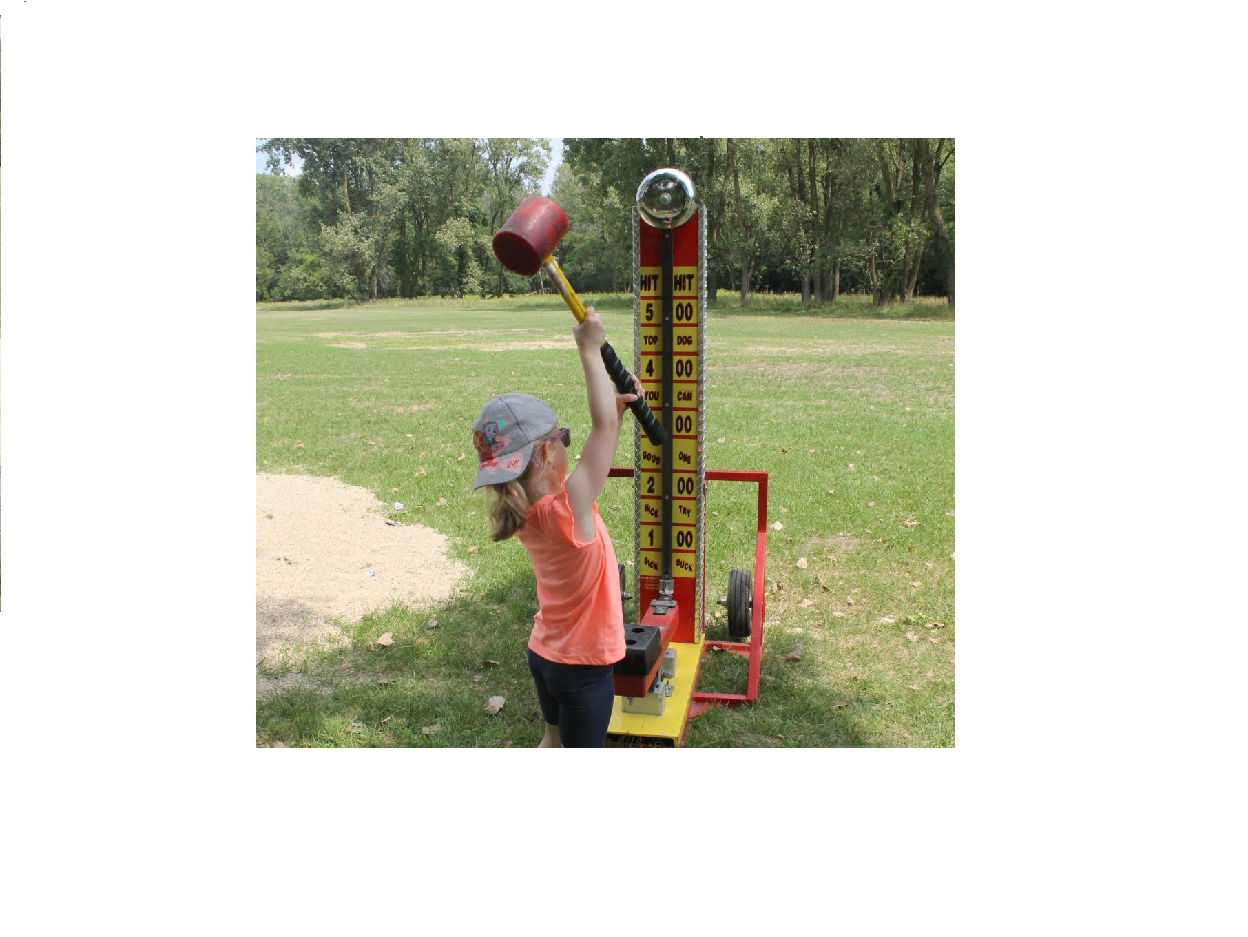 mini high striker