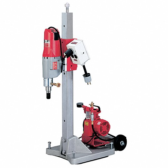 mounted core drill