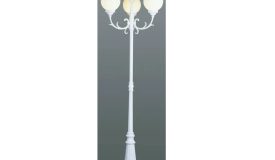 White Street Lamp
