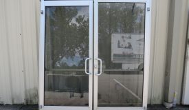 Glass Double Doors for Tent