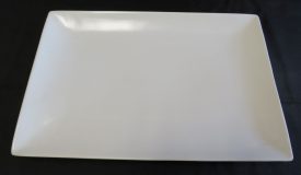 White Oblong Serving Tray - 17" x 11.5"