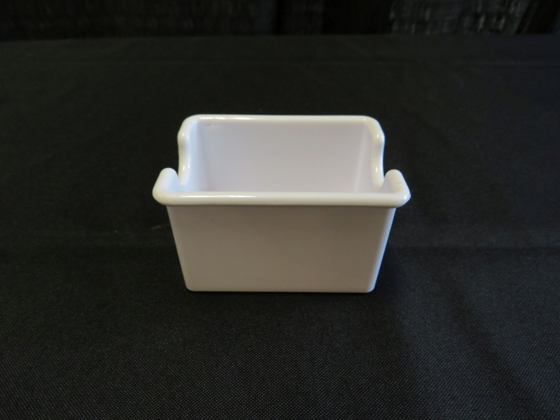 White sugar holder