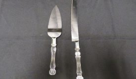 Cake Knife and Server
