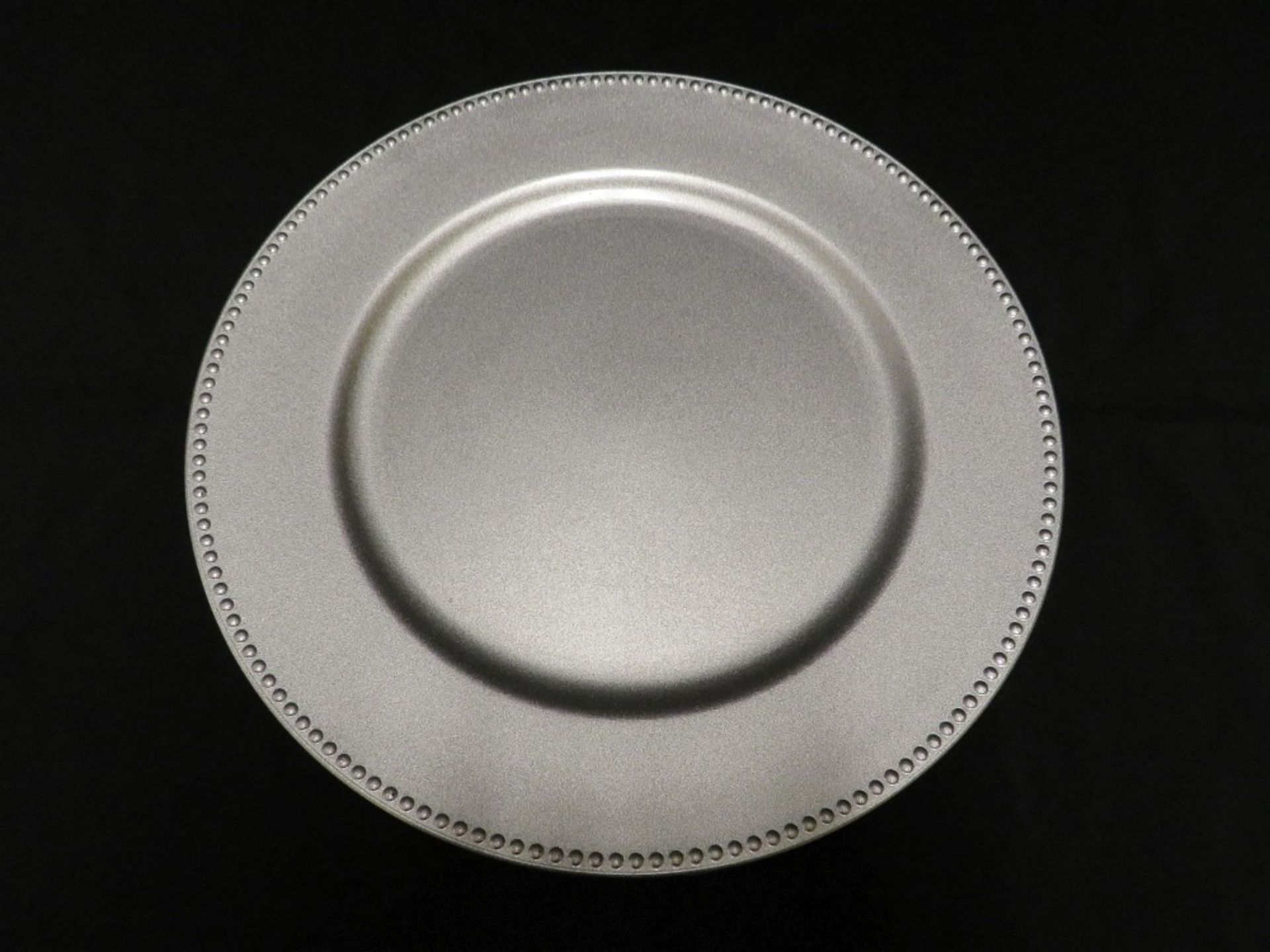 silver charger