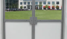 Vinyl Double Doors for Tent