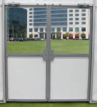 tent doors