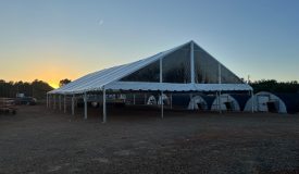 50x100 Gable End Frame Tent