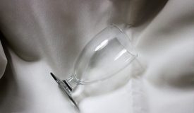 Vintage Water Goblet