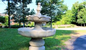 Sandstone Garden Fountain