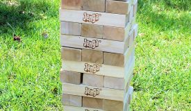 Giant Jenga