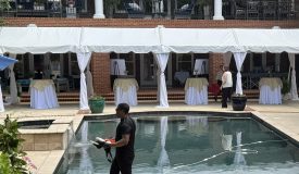 10x10, 20, 30 or 40 Marquee Frame Tent
