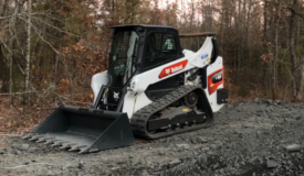 Bobcat T66 Front End Loader